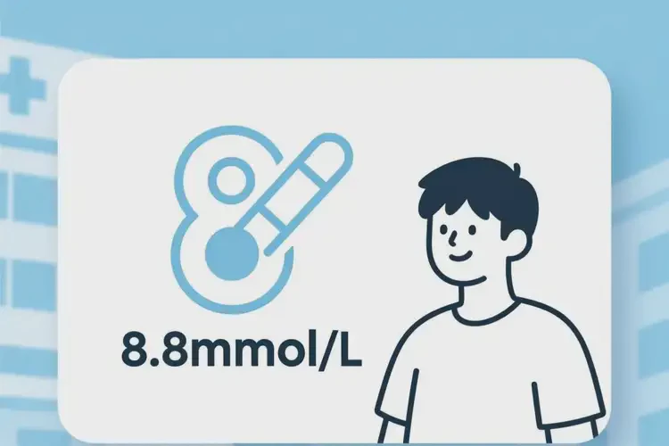 年輕人中午血糖8點(diǎn)8是糖尿病嗎(圖4)