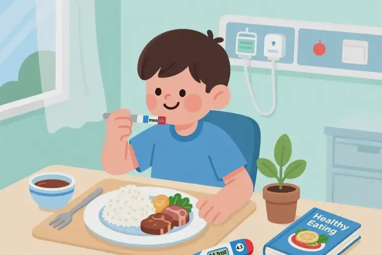 年輕人晚餐血糖14(圖1)