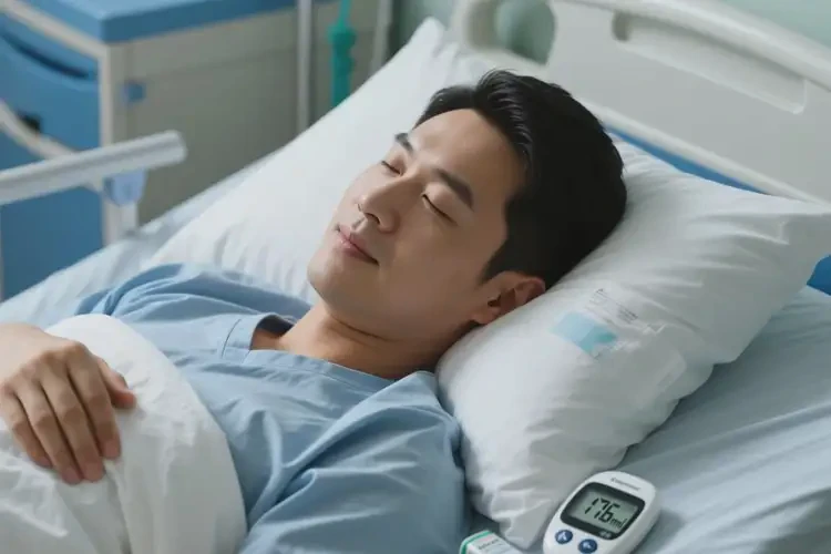 男人睡前血糖17點(diǎn)6是糖尿病嗎(圖2)