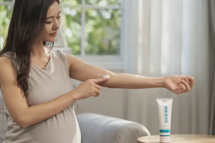 孕婦屁股上容易起濕疹不管它會(huì)自己好嗎(圖4)