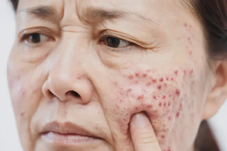 男人臉上偶爾起濕疹不管它會自己自愈嗎(圖4)