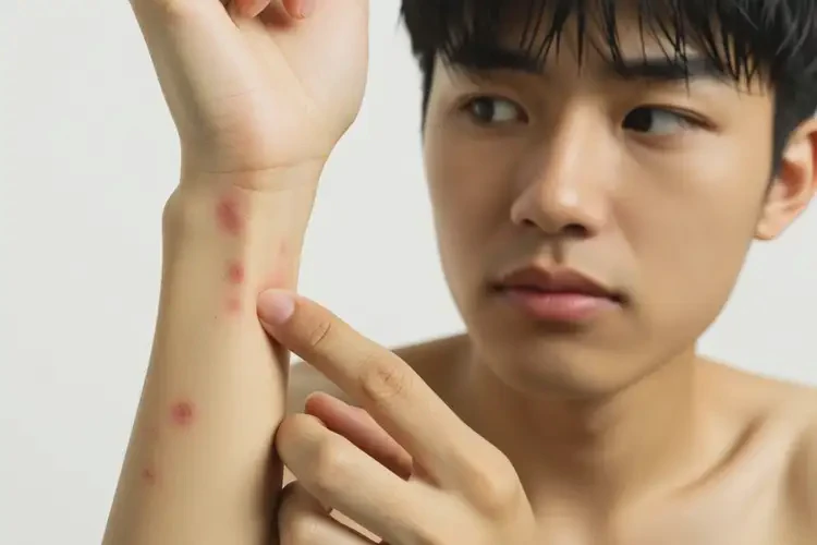 男生身上偶爾起濕疹不管它會自己好嗎(圖4)
