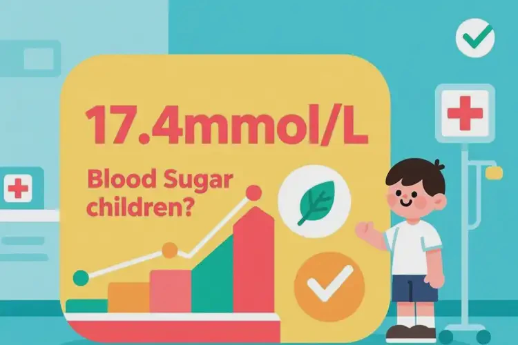 小孩早上血糖17點(diǎn)4是糖尿病嗎(圖1)