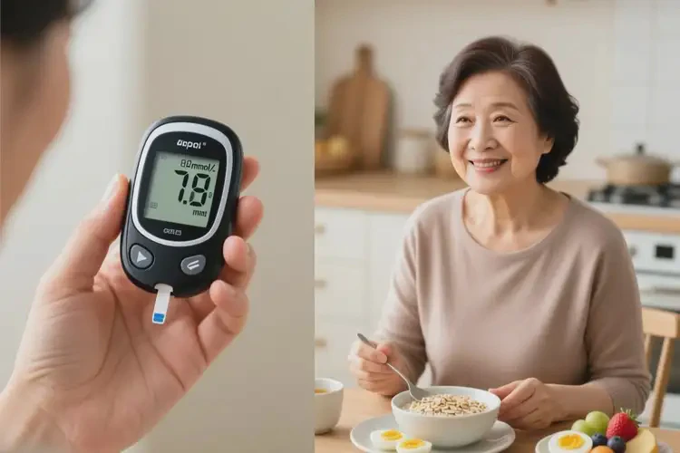 更年期女性早餐血糖7點9是糖尿病嗎(圖3)