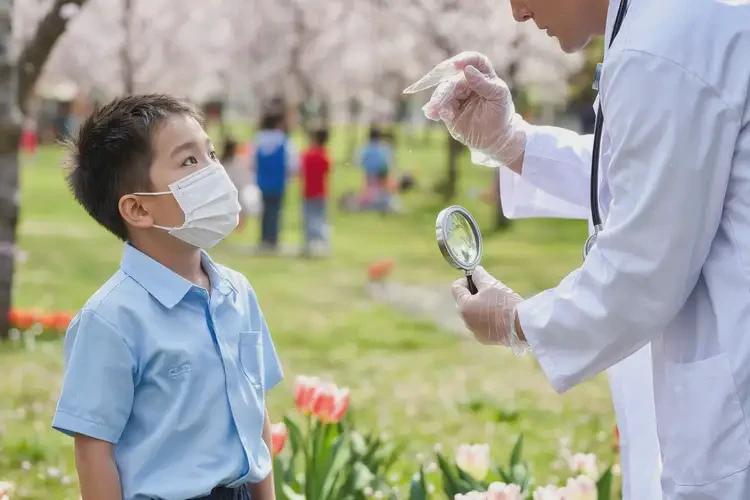 小學(xué)生手上經(jīng)常長濕疹能夠徹底治愈嗎(圖1)