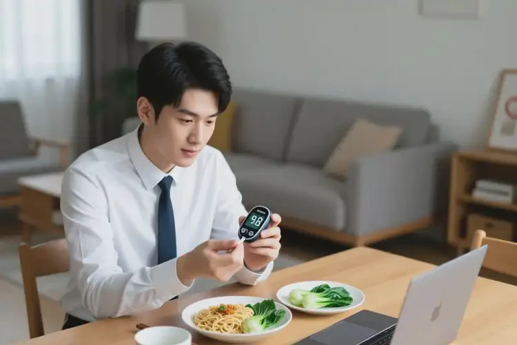 年輕人晚餐血糖9(圖1)