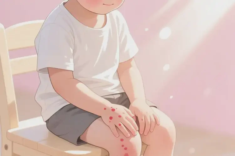 孩子手上偶爾起濕疹能靠自己自愈嗎(圖1)