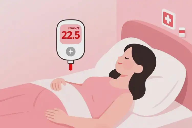 孕妇睡前血糖22(图1)