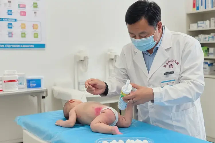 嬰幼兒屁股長濕疹不管它會自己痊愈嗎(圖2)