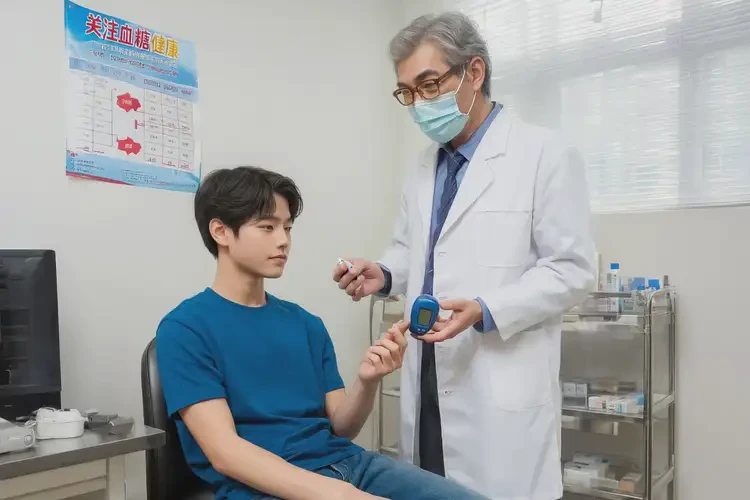 年輕人餐后血糖5點(diǎn)8是怎么回事(圖1)