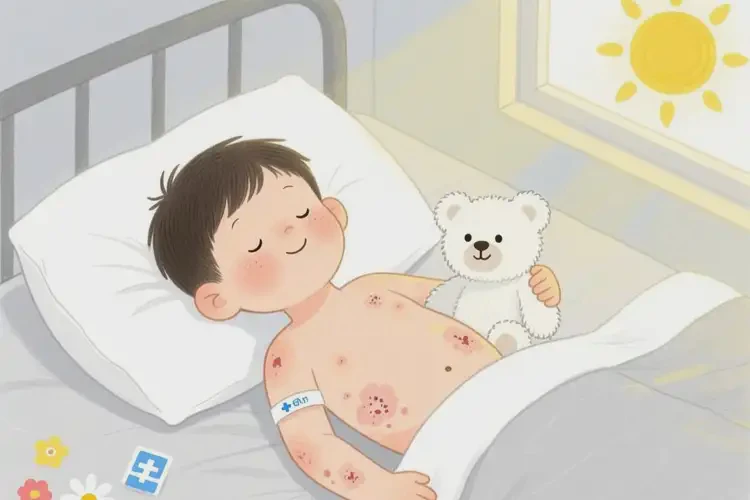 小学生肚子出湿疹能不能彻底自愈(图3)