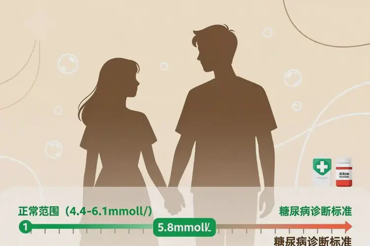 年轻人下午血糖5点8是糖尿病吗(图3)