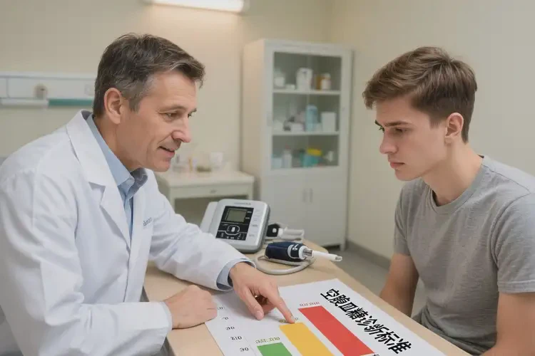 年輕人空腹血糖12點(diǎn)9是糖尿病嗎(圖1)