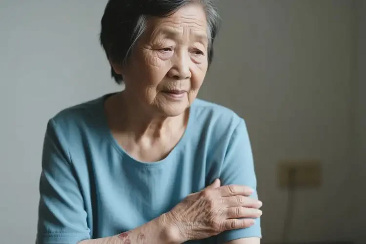 老年人身上偶爾起濕疹可不可以徹底自愈(圖3)