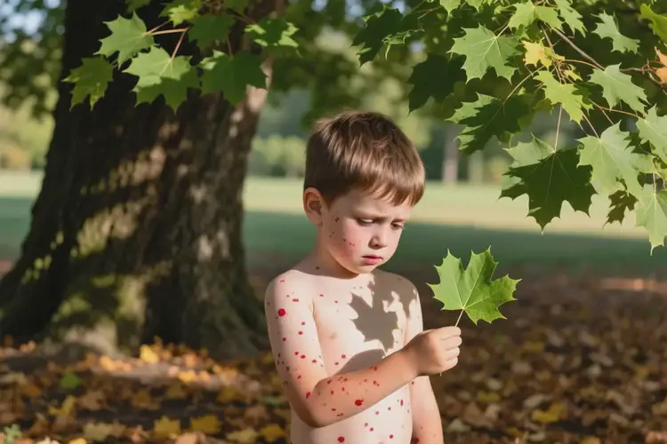 小學生全身偶爾起濕疹能徹底自愈嗎(圖3)