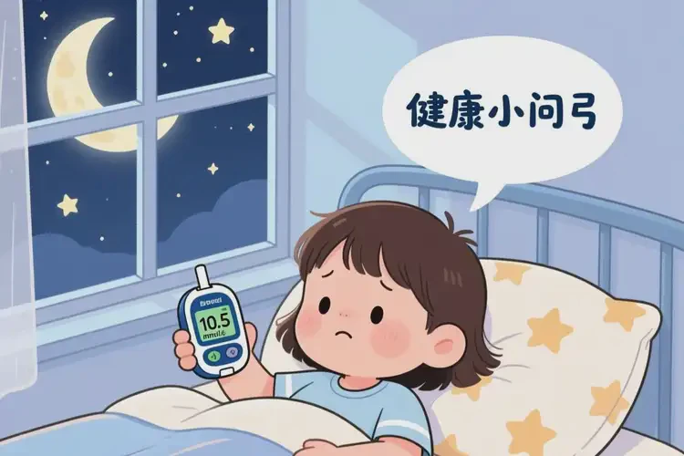 小孩睡前血糖10點(diǎn)5是糖尿病嗎(圖1)