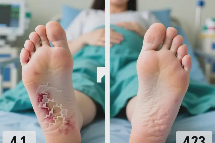 產(chǎn)婦腳上偶爾長(zhǎng)濕疹能夠徹底治愈嗎(圖3)