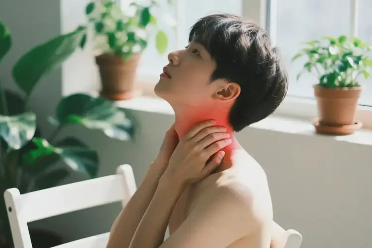 青少年脖子上偶爾長濕疹能徹底自愈嗎(圖3)