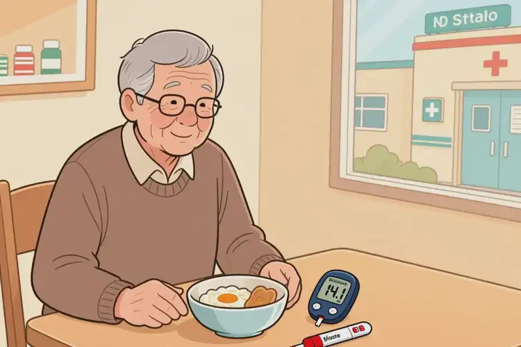 中老年人早餐血糖14點1是糖尿病嗎(圖3)