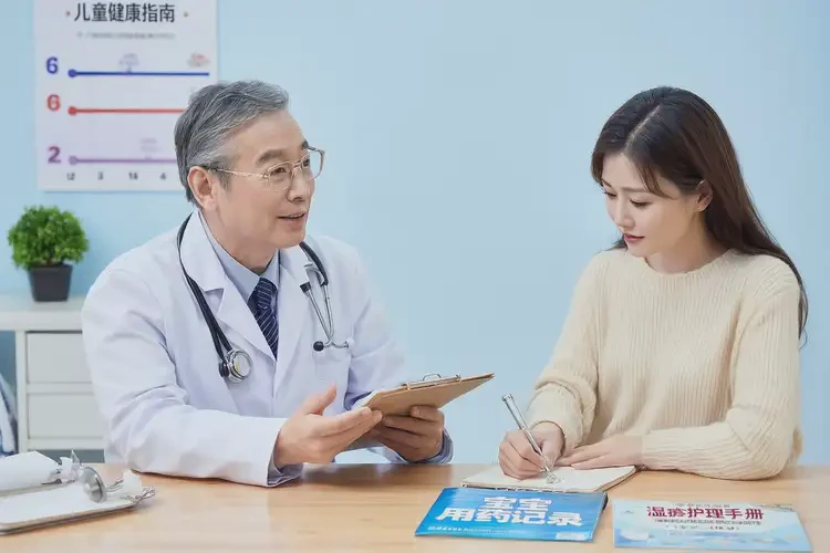 兒童小腿上偶爾長(zhǎng)濕疹可以徹底自愈嗎(圖2)