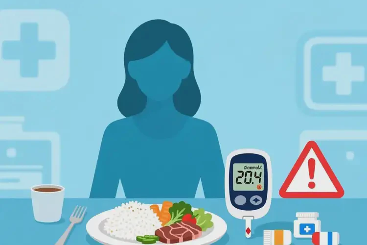 女性晚餐血糖20點4是糖尿病嗎(圖4)
