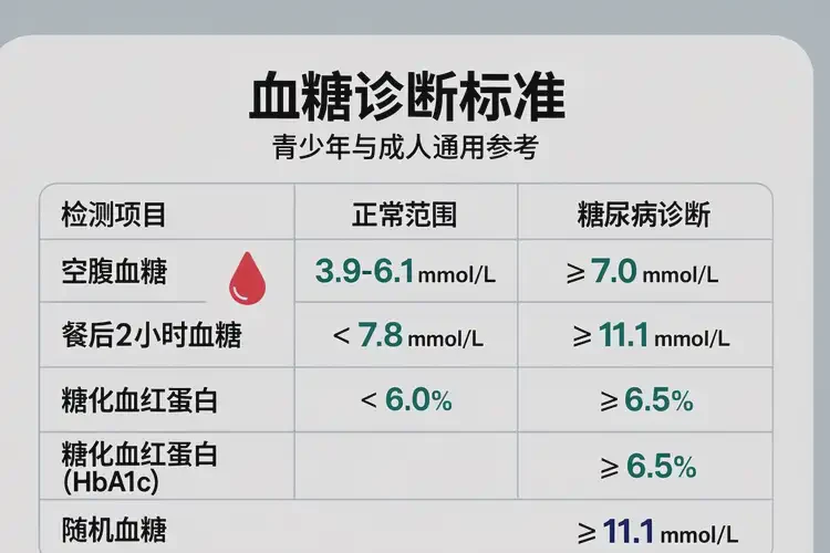 青少年睡前血糖16点7是糖尿病吗(图2)