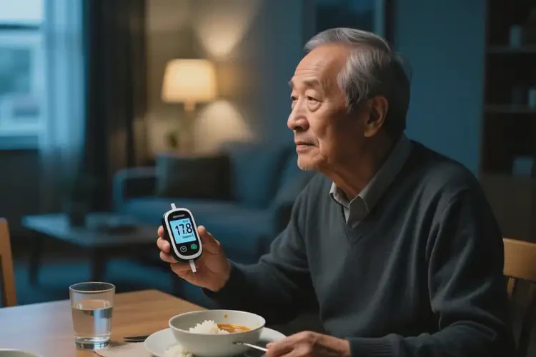 老年人晚餐血糖17(圖1)
