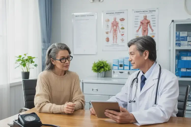 更年期女性糖尿病晚上能吃虾滑汤吗(图1)