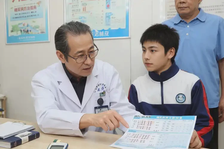 青少年餐后血糖12點(diǎn)6是糖尿病嗎(圖1)