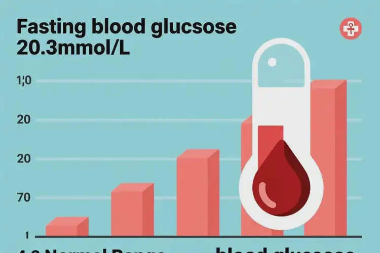 女性早上空腹血糖20點3是糖尿病嗎(圖1)