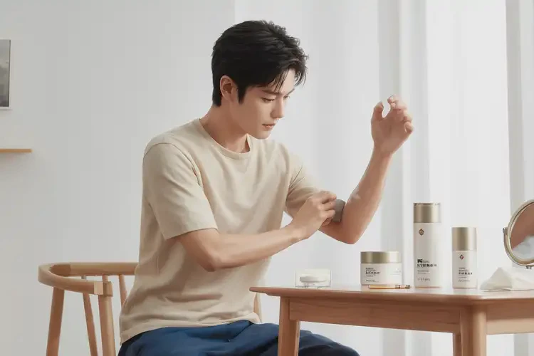 青年人四肢出濕疹不管它會(huì)自己好嗎(圖1)