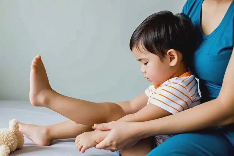 孩子腳上偶爾起濕疹可不可以徹底自愈(圖3)