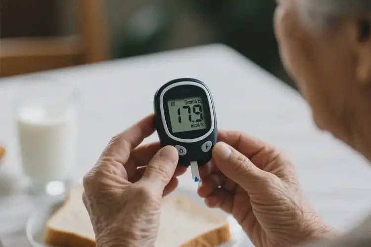 老年人晚餐血糖17(圖1)