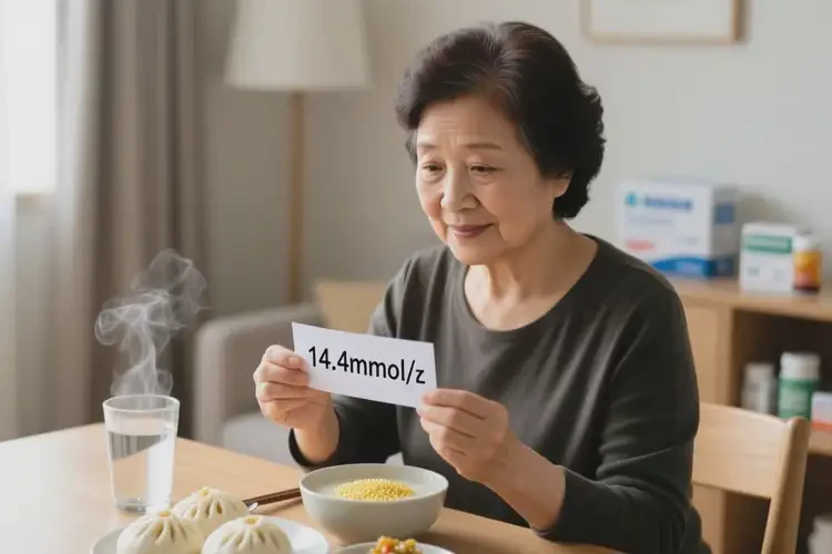 更年期女性早餐血糖14(圖1)