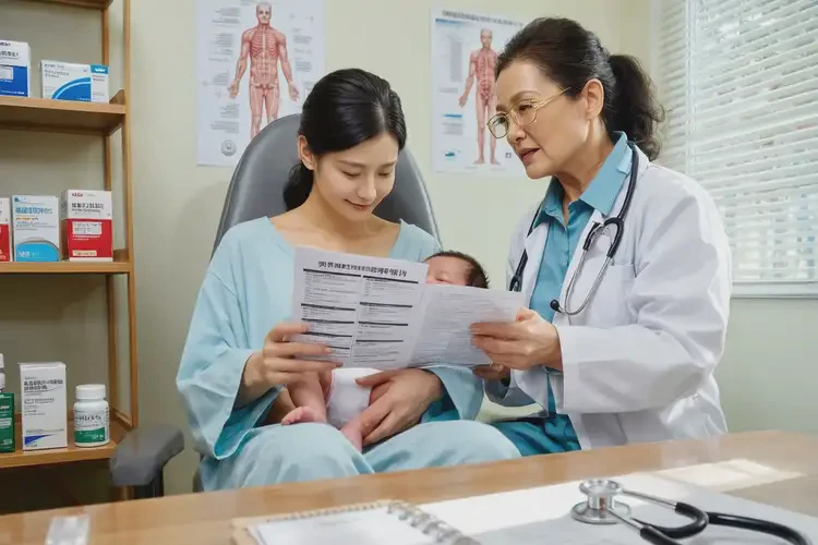 哺乳期媽媽屁股上偶爾起濕疹不管它會(huì)自己好嗎(圖3)