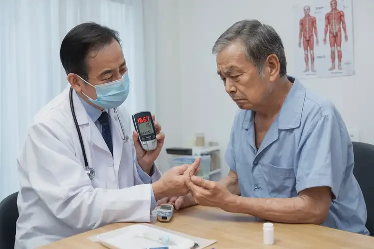 女人早餐血糖16點(diǎn)7是糖尿病嗎(圖4)