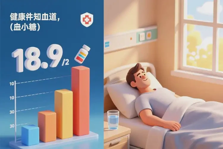 男人早上空腹血糖18(圖1)