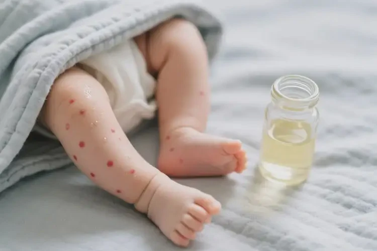 新生兒小腿經(jīng)常起濕疹能靠自己自愈嗎(圖2)