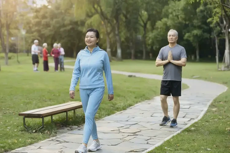 中老年人早上空腹血糖13(图1)