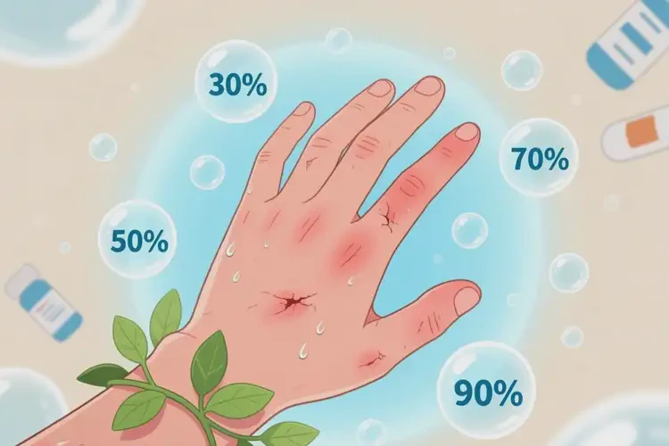 青年人手上有濕疹不管它會自己自愈嗎(圖4)