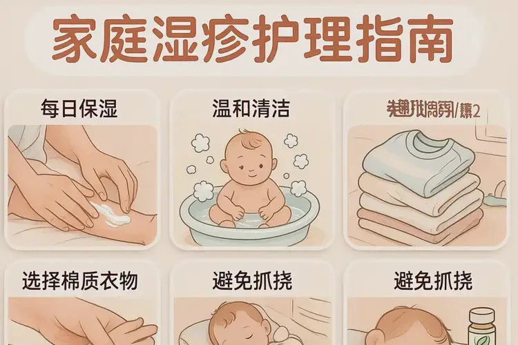 少兒身上容易起濕疹可以徹底自愈嗎(圖2)