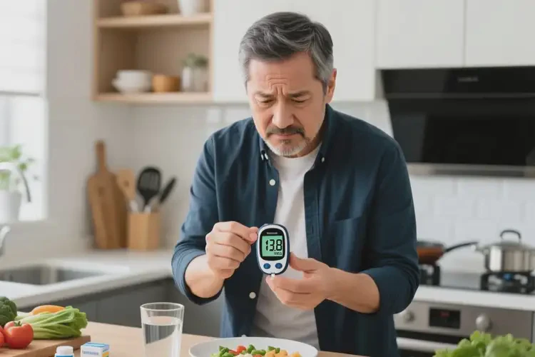 男人晚餐血糖13點(diǎn)8是糖尿病嗎(圖3)