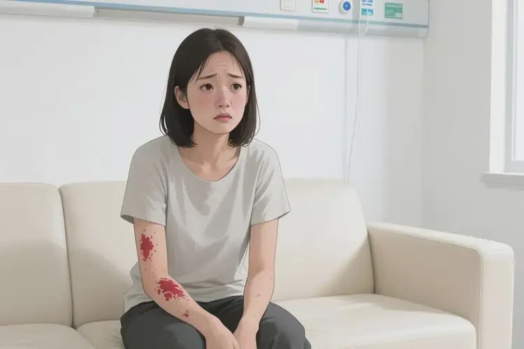 女人四肢容易起湿疹不管它会自己痊愈吗(图4)