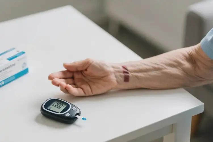 中老年人中午血糖25(圖1)