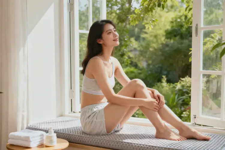 女人屁股上出現(xiàn)濕疹可以徹底自愈嗎(圖1)