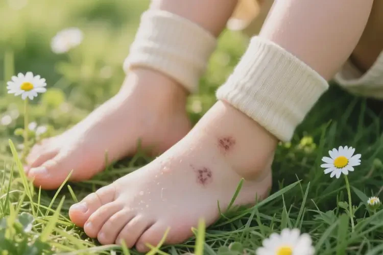 少兒腳上偶爾起濕疹可不可以徹底自愈(圖4)