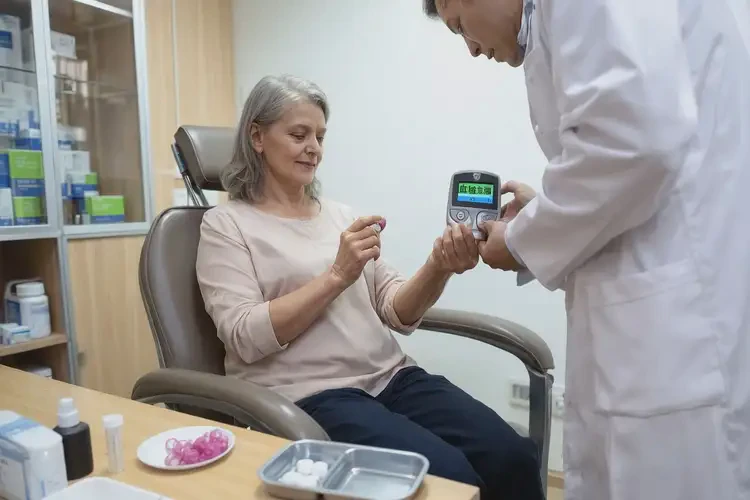 更年期女性晚餐血糖13點(diǎn)5是糖尿病嗎(圖4)