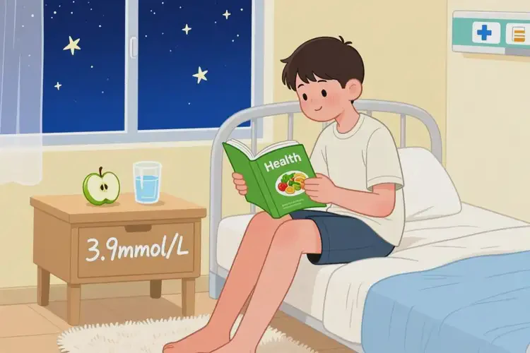 青少年睡前血糖3點(diǎn)9是糖尿病嗎(圖2)