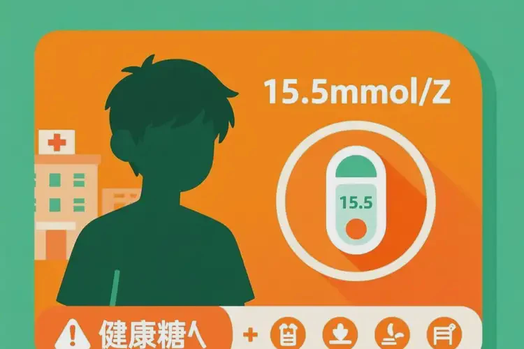 青少年早上空腹血糖15點(diǎn)5意味著什么(圖2)