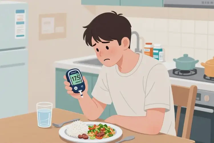 年轻人晚餐血糖17(图2)